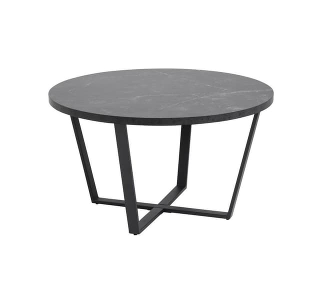 Soffbord AMBLE D77xH44cm, svart