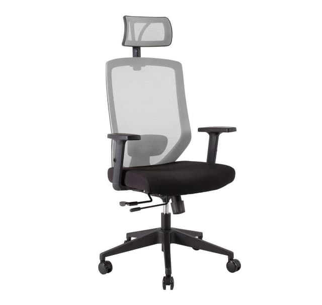 Arbejdsstol JOY grå