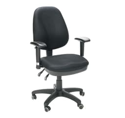Arbejdsstol SAVONA sort