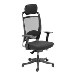 Arbeidsstol FULKRUM svart