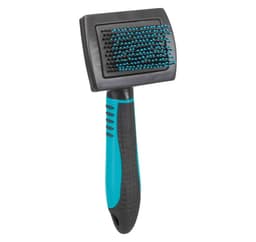Mjuk borste med extra mjuka plastborst, 7 × 16 cm