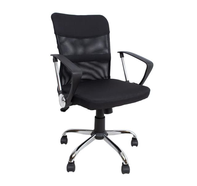 Arbejdsstol DARIUS sort