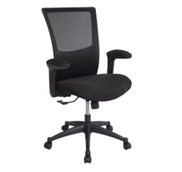 Arbeidsstol LUMINA svart