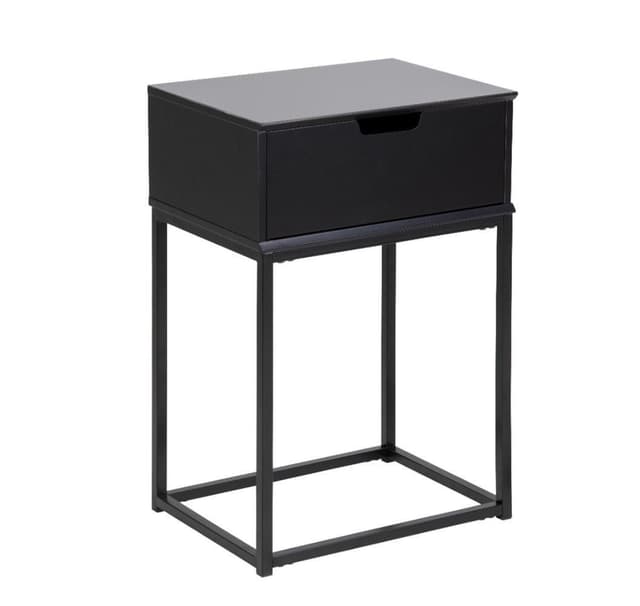 Nattbord MITRA svart