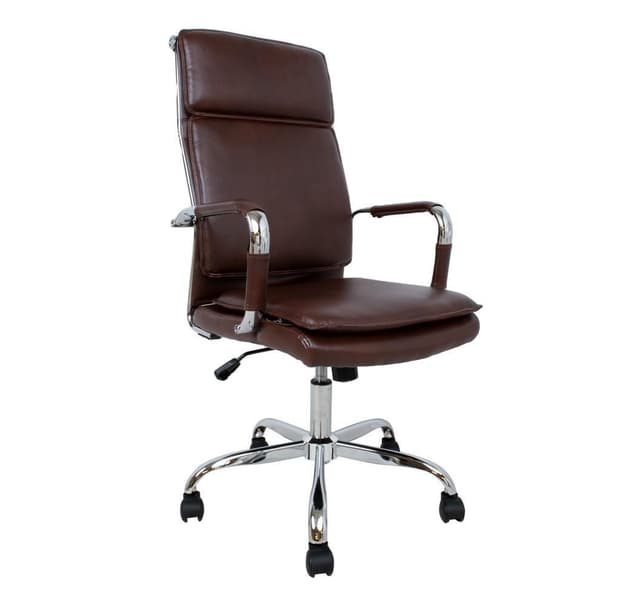 Arbejdsstol ULTRA brun
