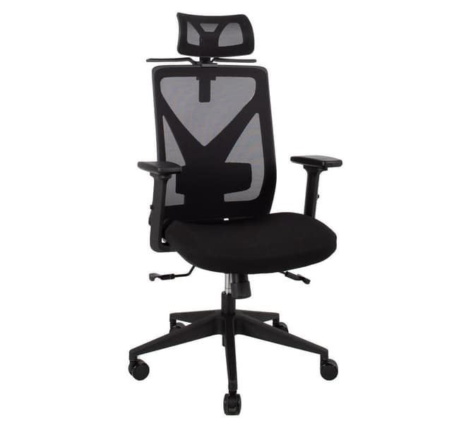 Arbejdsstol MIKE sort