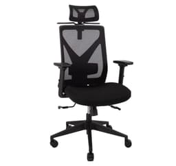 Arbejdsstol MIKE sort