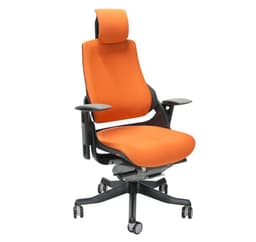 Arbeidsstol WAU oransje