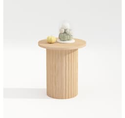 Soffbord CINDY D40xH45cm, melamin ek