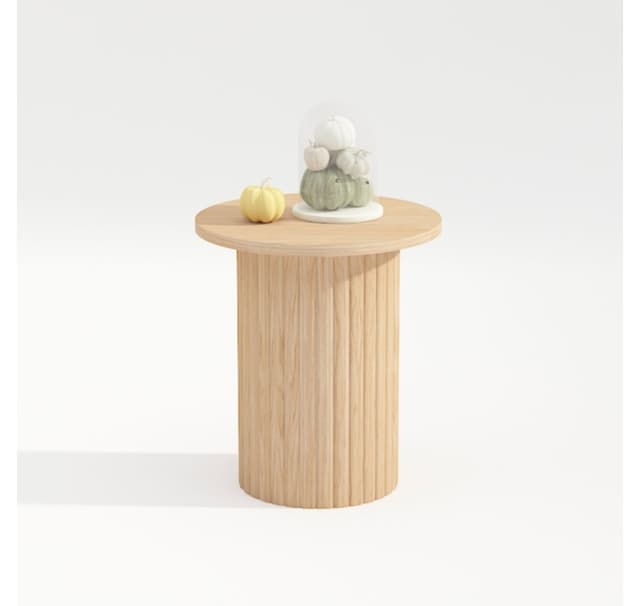 Soffbord CINDY D40xH45cm, melamin ek
