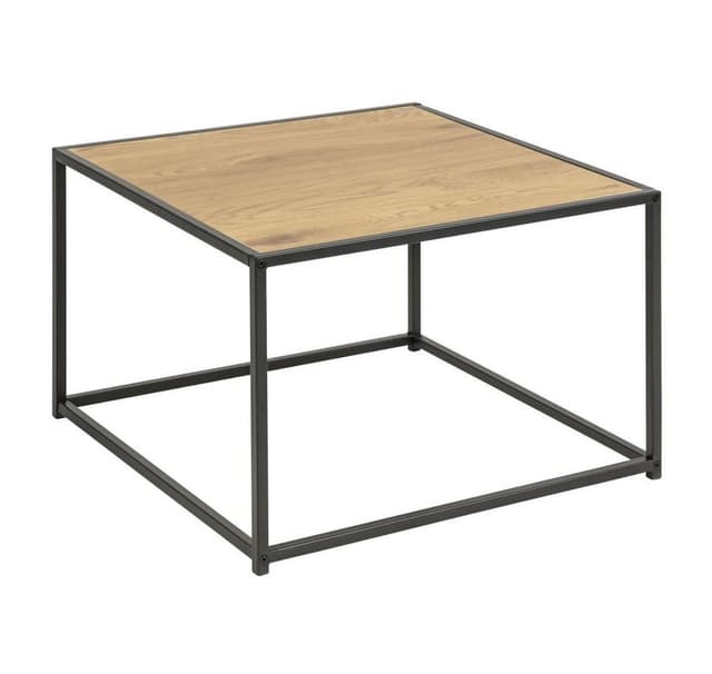 Salongbord SEAFORD 60x60xH40cm, eik
