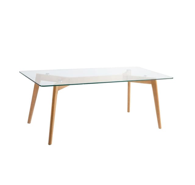 Soffbord HELENA 120x60xH45cm, glas