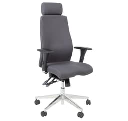 Arbeidsstol SMART EXTRA grå