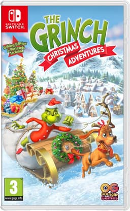 The Grinch: Christmas Adventures - Holiday Edition (Switch)