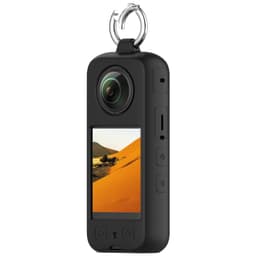 Insta360 X3 Panoramic Action Camera Silikon beskyttelsesveske Sort