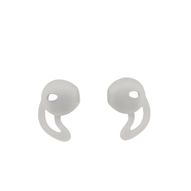 Øregelé for iPhone 6/6S/7 Plus ørepropper, ørepropper 10-par Gjennomsiktig