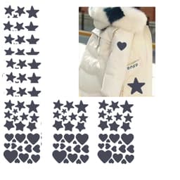 Itseliimautuva korjauspaikka takille, kankaalle, sadetakille, sateenvarjolle, teltalle 10 arkkia Tummanharmaa