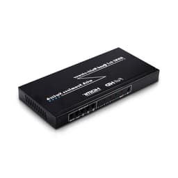 4 i 1 ut HDMI-bryter HDMI-svitsjvelger 1080P