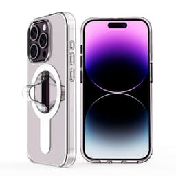 Kannettava MagSafe magneettinen puhelinkotelo jalustalla iPhonelle iPhone 14