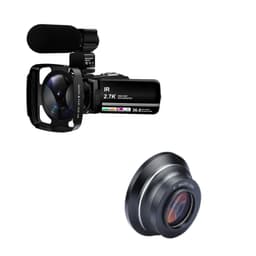 Digitalkamera 2,7K, 36MP, CMOS, 16x zoom, smil capture, ansigtsgenkendelse