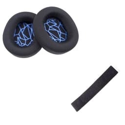 Vaihdettava korvapehmuste ja sanka SteelSeries Arctis 1/3/5/7/9X/PRO Sininen