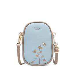 Crossbody telefontaske, skuldertaske, håndtaske, pung Blå