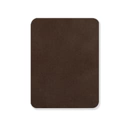 Selvklebende twill-albuelapper for klesreparasjon 10-deler Brun