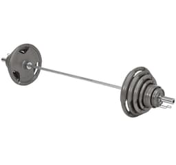 Master Fitness Skivstångsset 50 mm 135 kg, Skivstångset