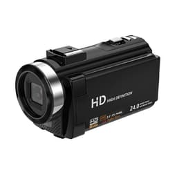 Digitalkamera 24MP 1080P, 16x zoom, smil capture, ansigtsgenkendelse