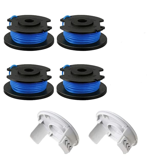 Udskiftning af spolehætte til RYOBI ONE, RY40200 40 volt strengtrimmer MultiColor