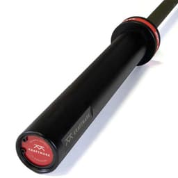 Kraftmark International barbell 50 mm Cerakote CF Bar Green 15 kg