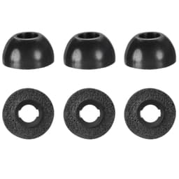 3 par 3 størrelser L/M/S Erstatningsørespidser til Samsung Galaxy Buds Pro Sort