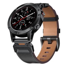 Klockarmband för Garmin Watch 26 mm Svart