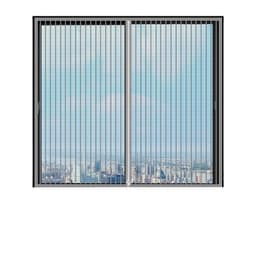 Allsidig myggnett / insektnett Grå M