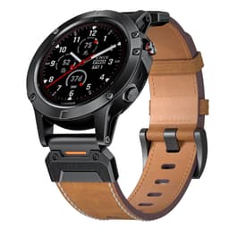 Klokkereim til Garmin-klokke 26 mm Brun