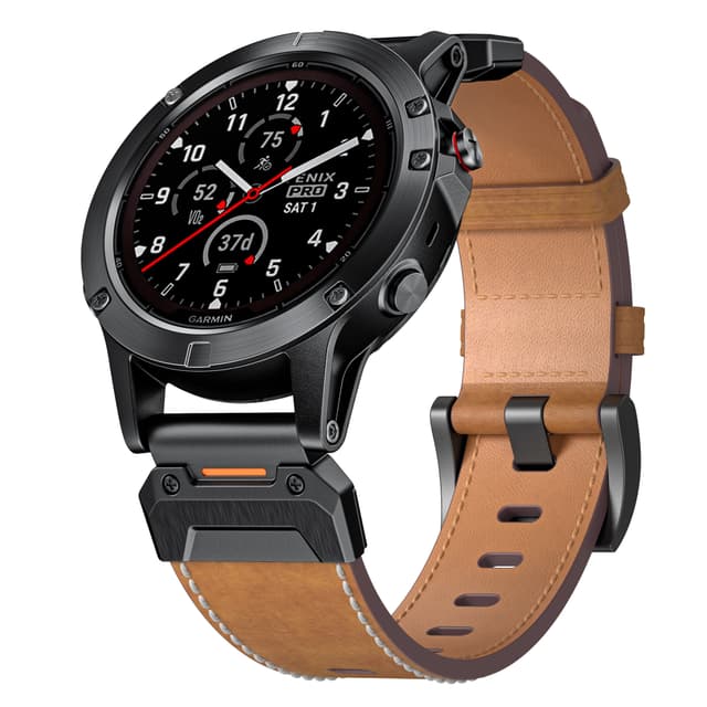 Garmin Quick Release klockarmband 22MM Brun