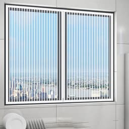 Allsidig myggnett / insektnett Hvit S