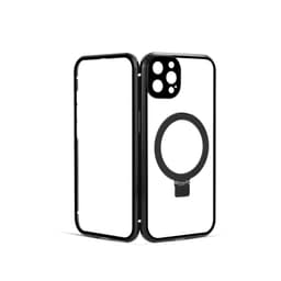 Magnetisk beskyttelsesveske med stativ for Samsung S21/S22/S23 Ultra Sort Samsung S23 Ultra