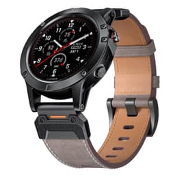 Klockarmband med Snabbkoppling för Garmin 22mm Grå