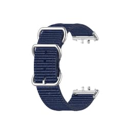 Samsung Fit3 SM-R390 Nylon Canvas Band Blå