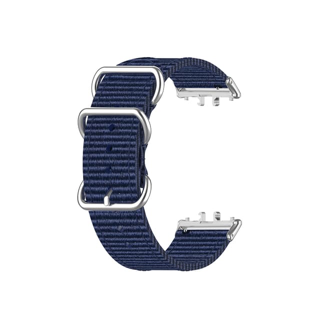 Samsung Fit3 SM-R390 Nylon Canvas Band Blå
