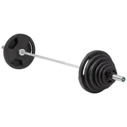 Master Fitness Master Vektstangsett 135 kg Deluxe