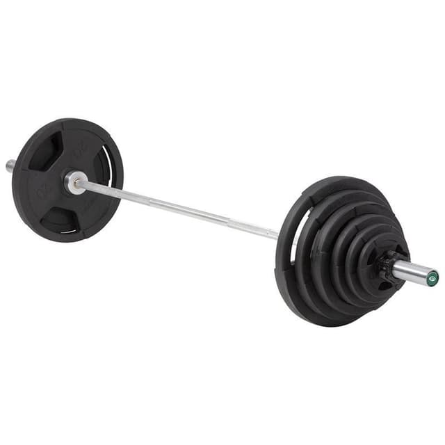 Master Fitness Master Vektstangsett 135 kg Deluxe