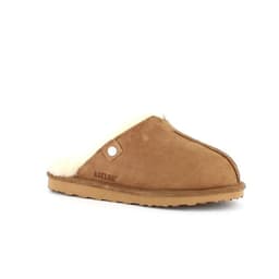 Axelda FÃ¥rskinnstoffla Ã…bo 42 Chestnut / Creme