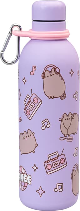 Grupo Erik Pusheen metallinen juomapullo (Moments, 500 ml)
