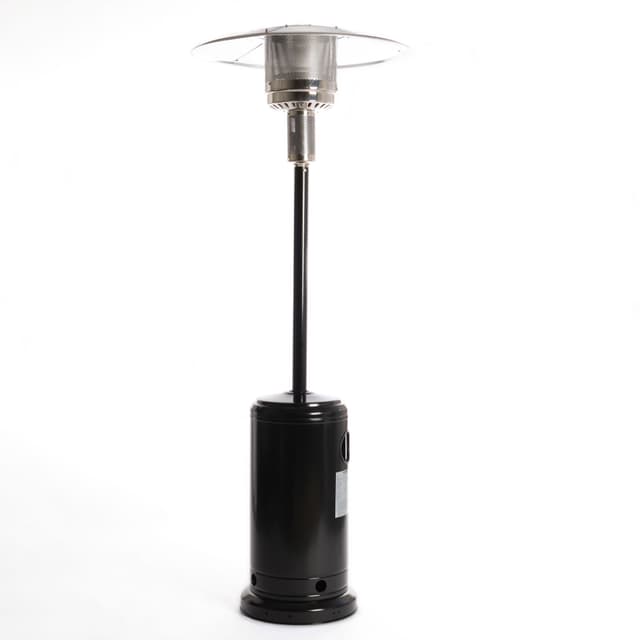 Fornorth Terrassevarmer Stand Patio 13kW gasdrevet, sort