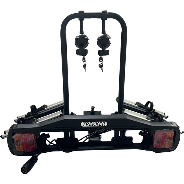 Trekker Sykkelstativ for bil, 2 sykler R200