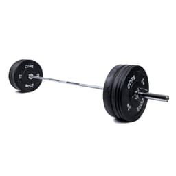Core vægtstangssæt Bumper 100kg