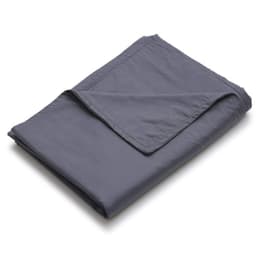 Polar Night Bomulls Dyne Trekk, 100x150cm - Hvit