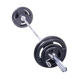 Fit'n Shape vægtstangssæt Olympia 85 kg